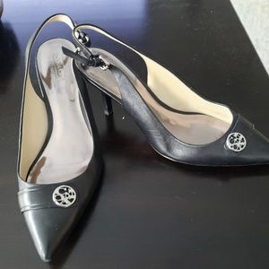 Womens Leather Coach Shoe